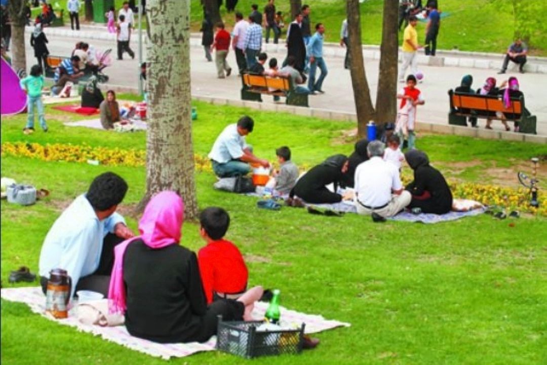 محدودیت‌ها و ممنوعیت‌های تردد روز "طبیعت" در تهران
