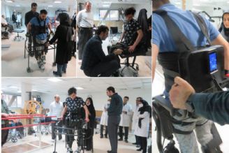 جدیدترین ربات ایرانی برای بیماران ضایعه نخاعی ساخته شد