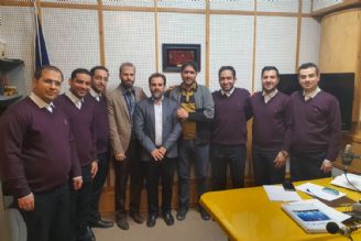 حضور گروه تواشیح الغدیر تهران در برنامه صدای نیایش