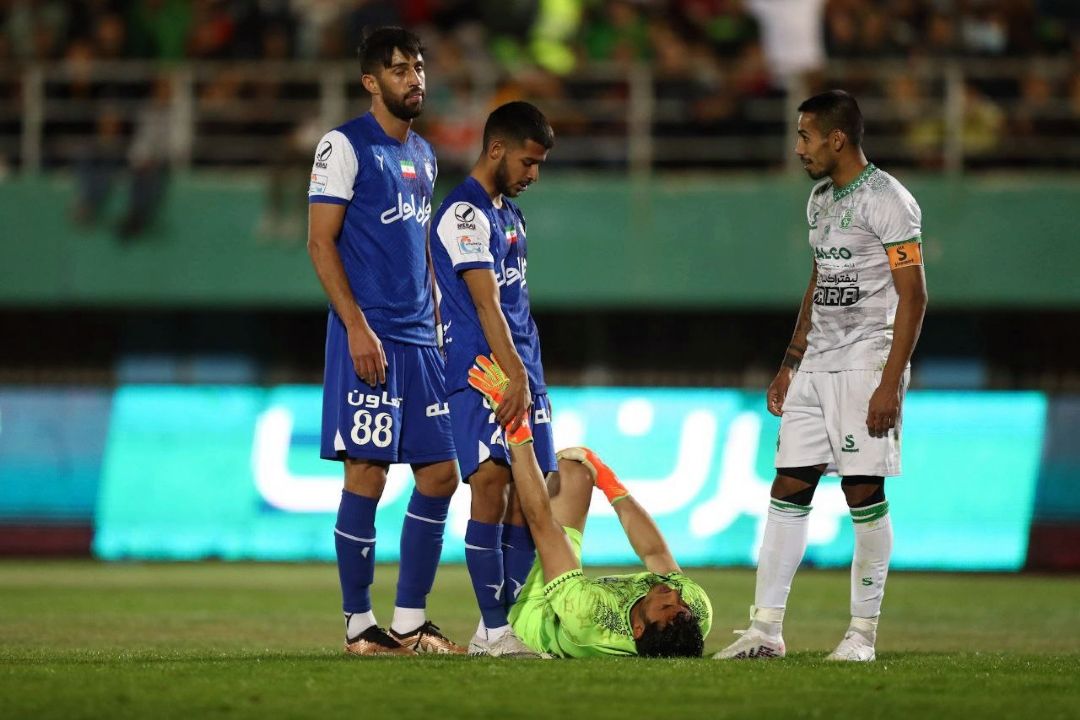 آلومینیوم 0-1 استقلال/ بازگشت شاگردان ساپینتو به رده دوم جدول