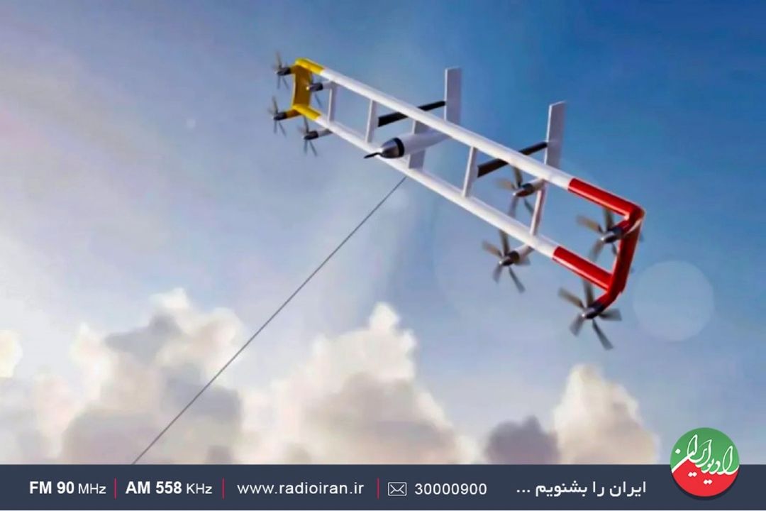 بیان استفاده فناوری استفاده از بادبادك های بادی در رادیو ایران