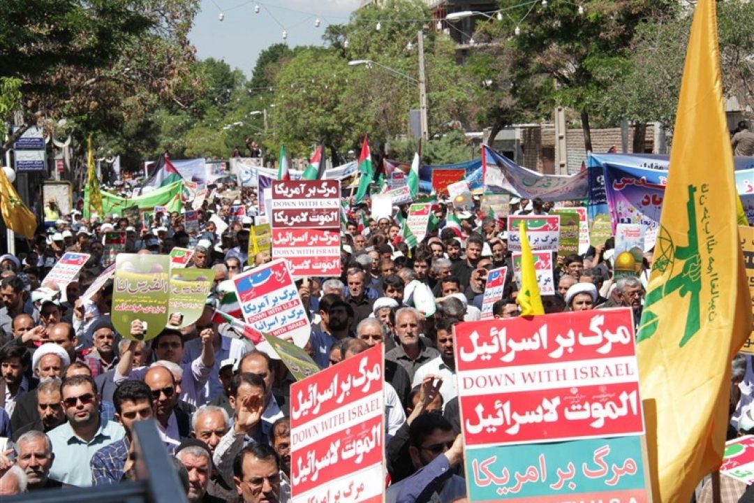 مسیرهای راهپیمایی، تردد و محدودیت ترافیكی روز جهانی قدس
