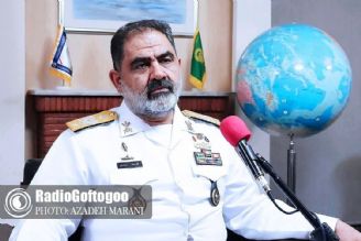 فرمانده نیروی دریایی ارتش میهمان برنامه رویداد رادیو گفت‌وگو می‌شود