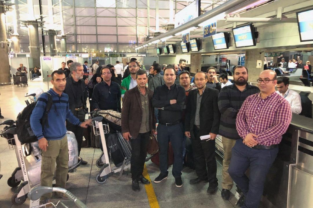 اعزام تیم معاونت صدای رسانه ملی برای پوشش راهپیمایی عظیم اربعین حسینی