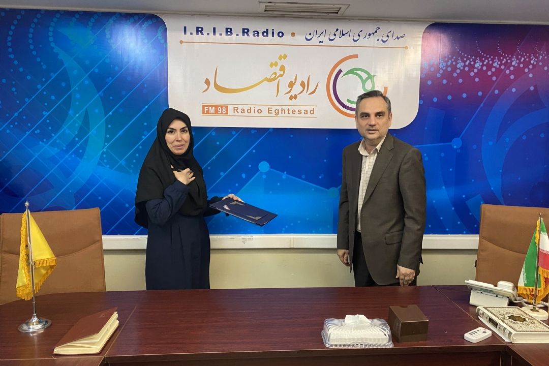مراسم معارفه مدیر گروه كارآفرینی و كسب وكار