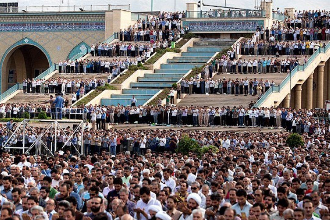 چگونه به محل برگزاری نماز عید فطر در مصلی تهران برویم؟