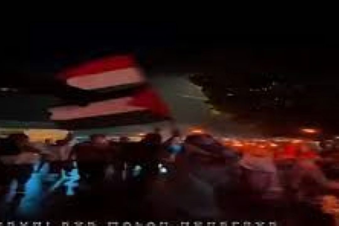 راهپیمایی حمایت از مقاومت فلسطین در اندونزی
