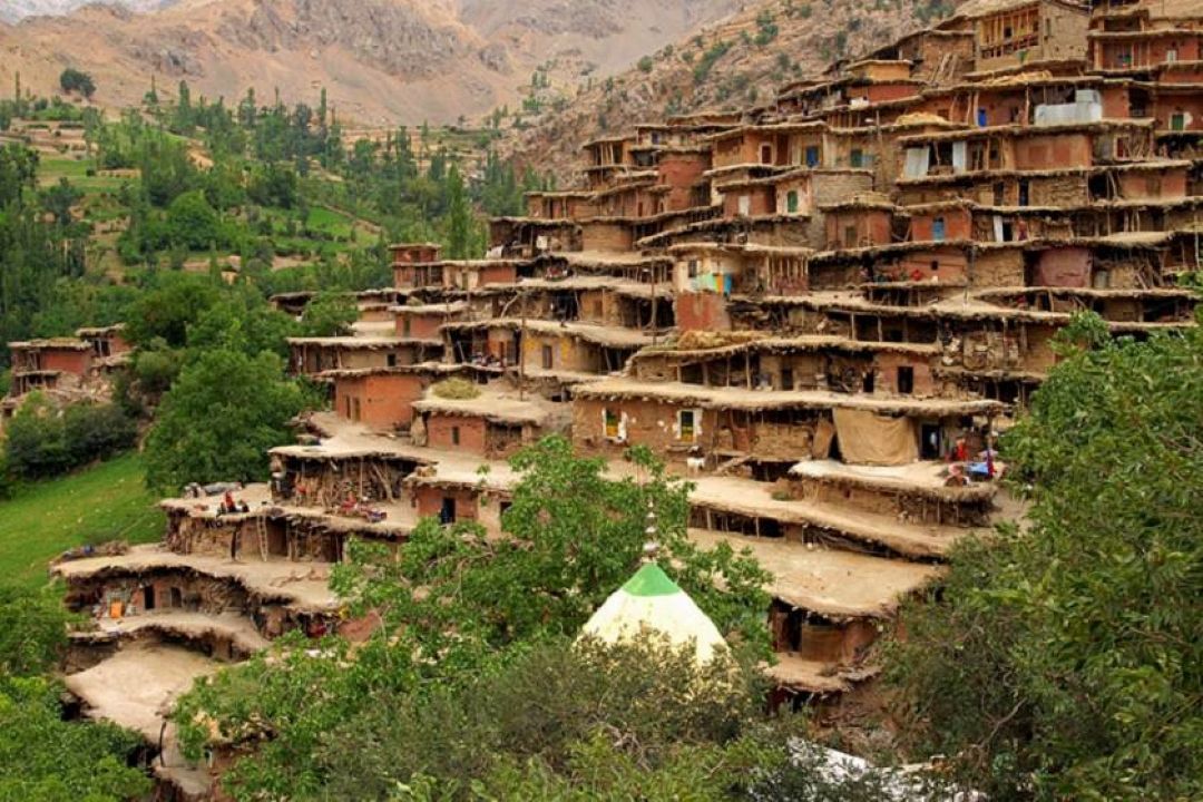 نشان آبادی