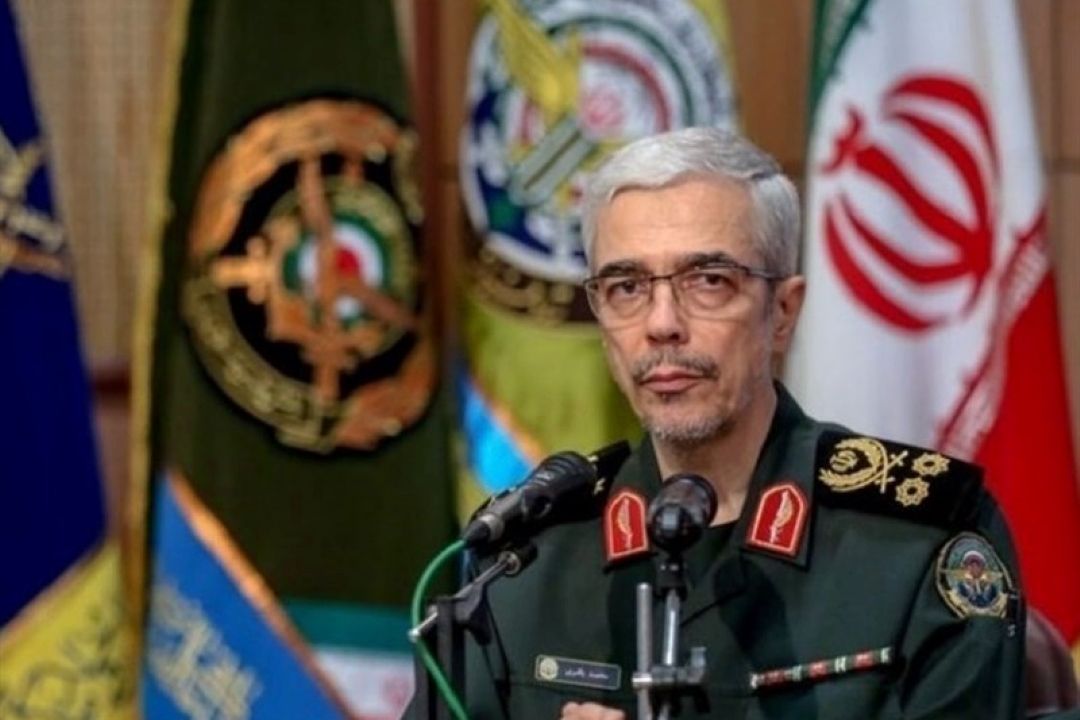 سرلشكر باقری: اروپایی‌ها با آمریكا به قهقرا نروند/ با تمام توان به فلسطین كمك می‌كنیم