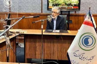 حضور رئیس فرهنگستان زبان و ادب فارسی در رادیو گفت‌وگو