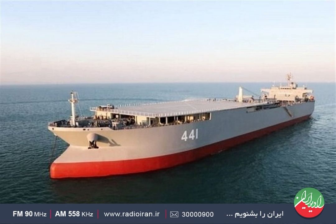 بازگشت ناوگروه 86 نیروی دریایی به آب‌های سرزمینی