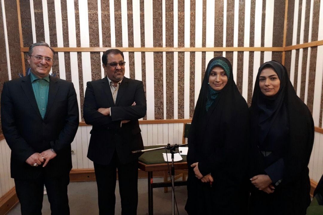 ضبط نخستین برنامه ی «نشانی فرهنگ»