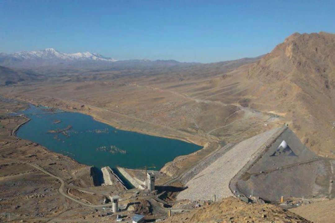 بهره برداری از سد كوچری با حضور رئیس مجلس
