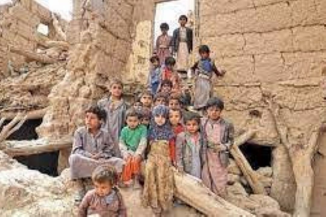 میلیون ها كودك یمنی با قحطی یك گام فاصله دارند