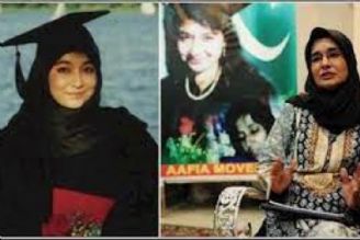 زن پاكستانی زندانی در آمریكا پس از 15 سال با اعضای خانواده اش ملاقات كرد
