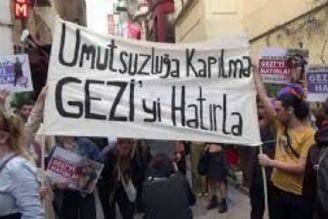 بازداشت 59 معترض دولتی در استانبول