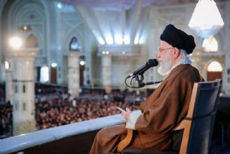 حضور و سخنرانی رهبر انقلاب در مراسم سی و چهارمین سالگرد ارتحال حضرت امام خمینی (رحمه‌الله)