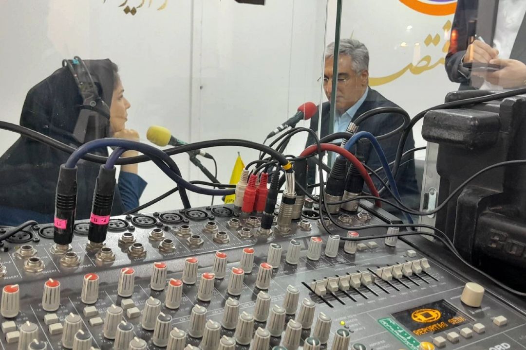 حضور رادیو اقتصاد در پانزدهمین نمایشگاه بین‌المللی صنعت مالی