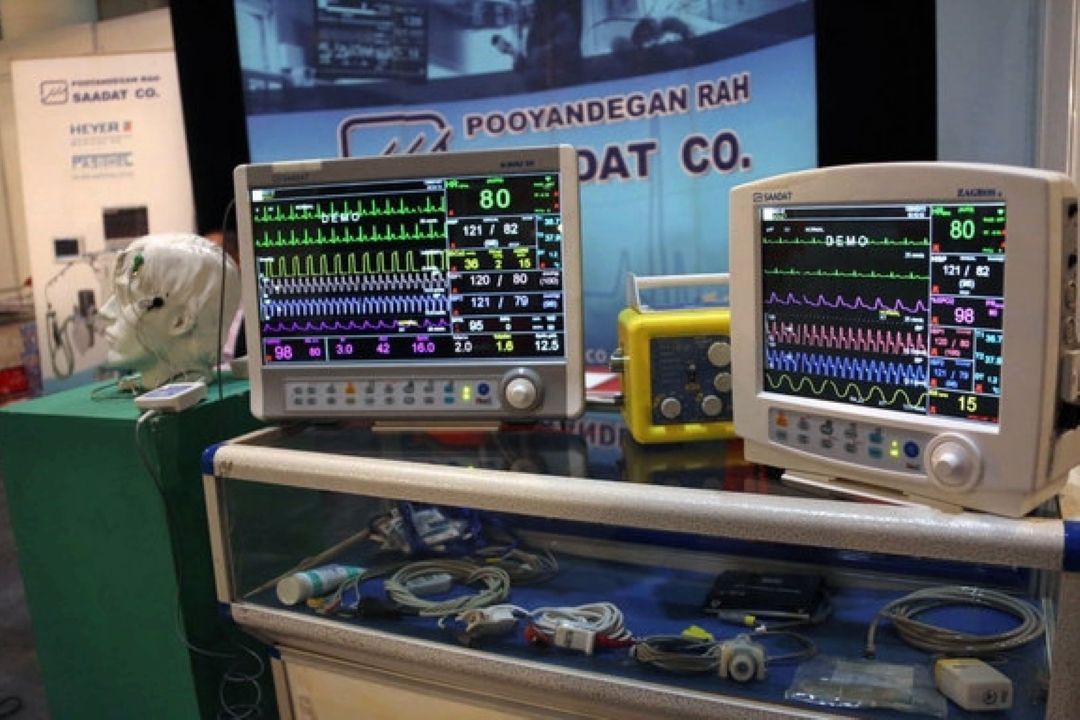 Iran plans to export more medical equipment