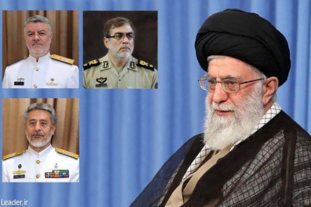 با حكم فرمانده معظم كل قوا انجام شد؛ سه انتصاب جدید در ارتش جمهوری اسلامی ایران