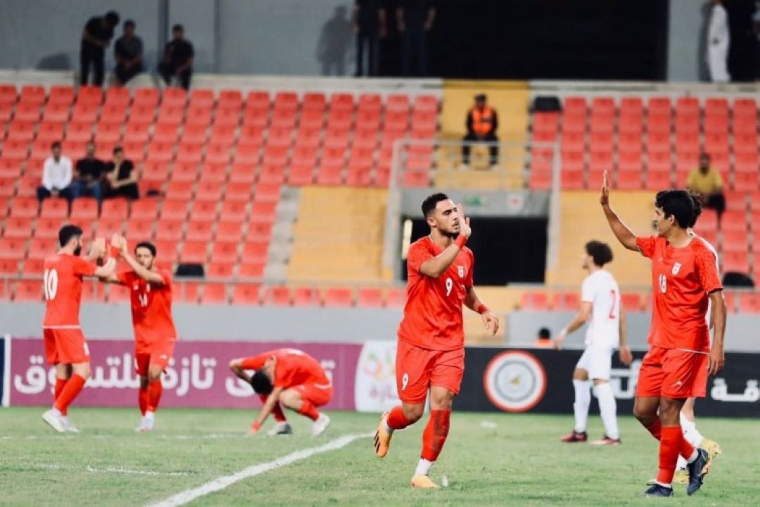 امید ایران 3-1 امید سوریه/ شروع طوفانی شاگردان عنایتی