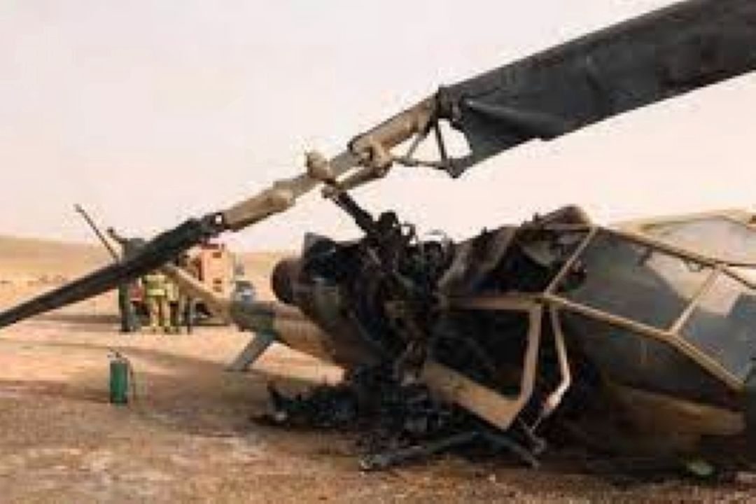 زخمی شدن 22 آمریكایی در سقوط بالگرد در سوریه 