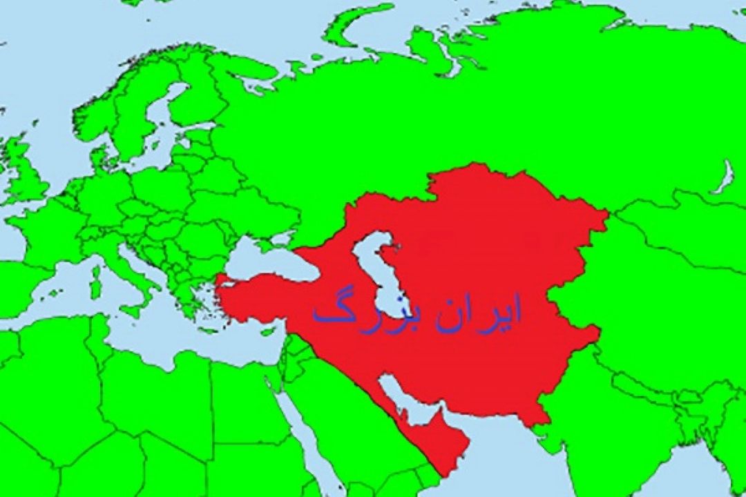 تولد 22 كشور جدید از خاك جدا شده ایران بزرگ