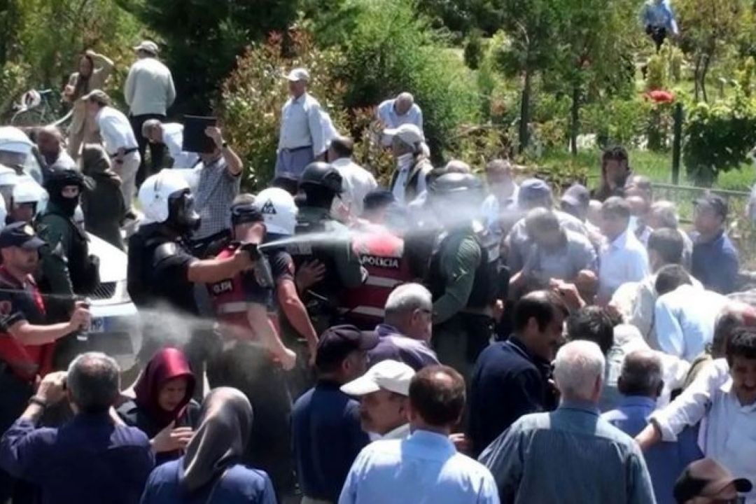 علت حمله نیروهای آلبانی به منافقین