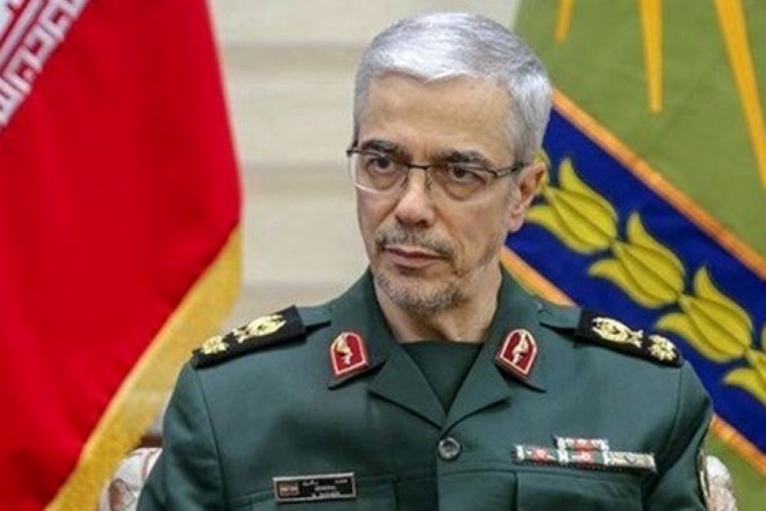 سرلشكر باقری: سرنوشت گروهك مزدور منافقین برای اپوزیسیون ملت ایران عبرت‌آموز باشد