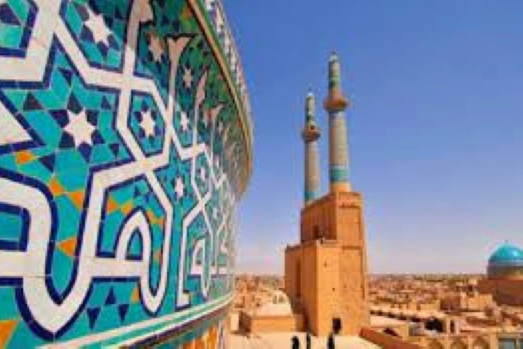 مسجد طراز اسلامی