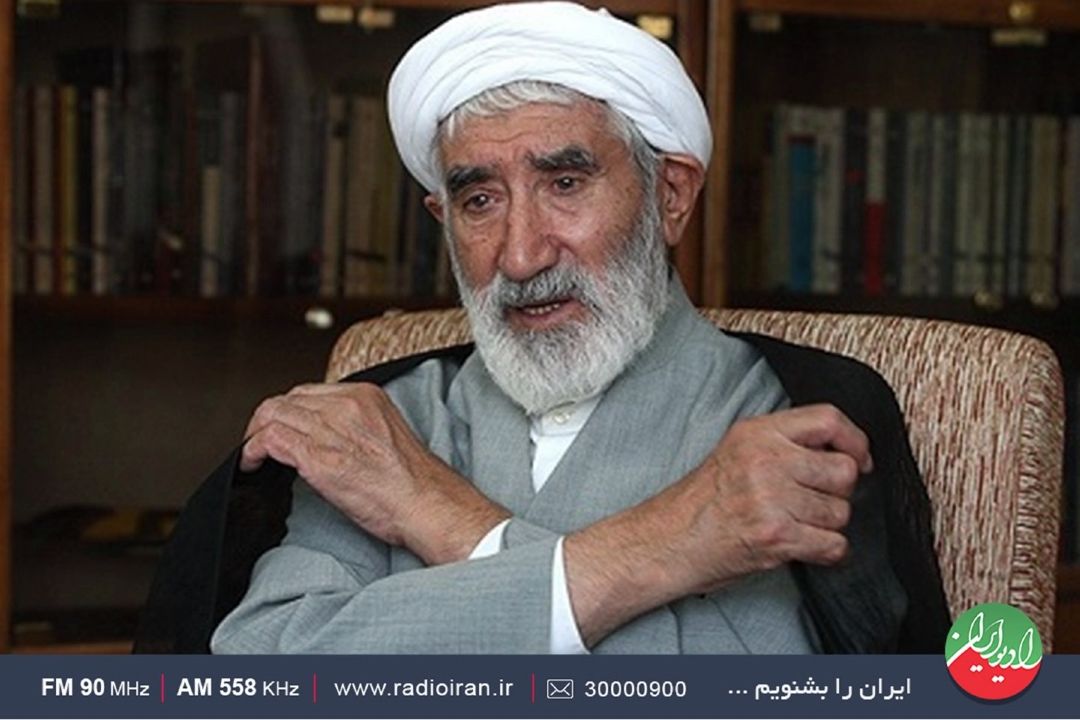 حجت الاسلام دكتر احمدی به روایت نگین رادیو ایران