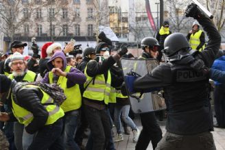 شركت‌كنندگان در اعتراضات فرانسه از اقشار آسیب‌پذیر هستند