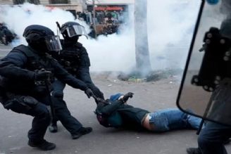 عصبانیت مردم فرانسه از مشكلات اقتصادی 