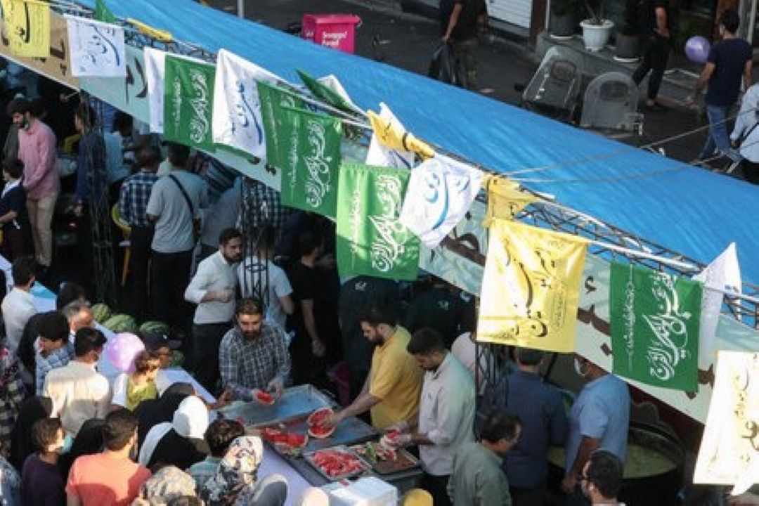 برگزاری «مهمونی كیلومتری غدیر» در 24 مركز استان و 70 شهرستان