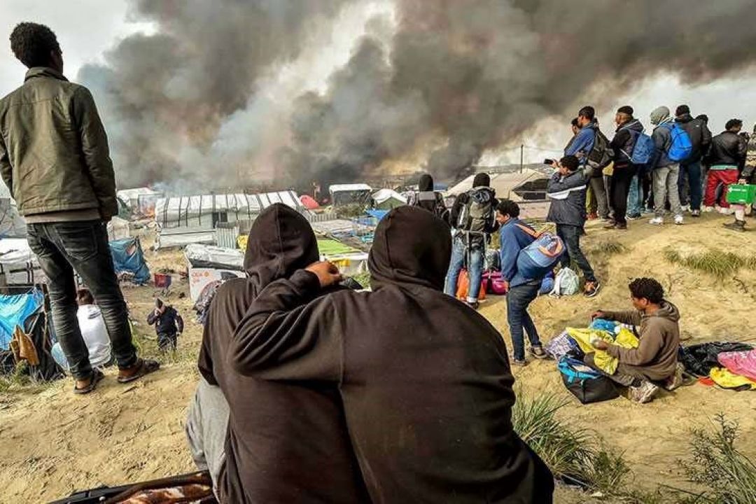 زندگی ناعادلانه پناه‌جویان در فرانسه