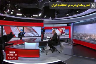 قمار رسانه‌ای غرب در اغتشاشات ایران