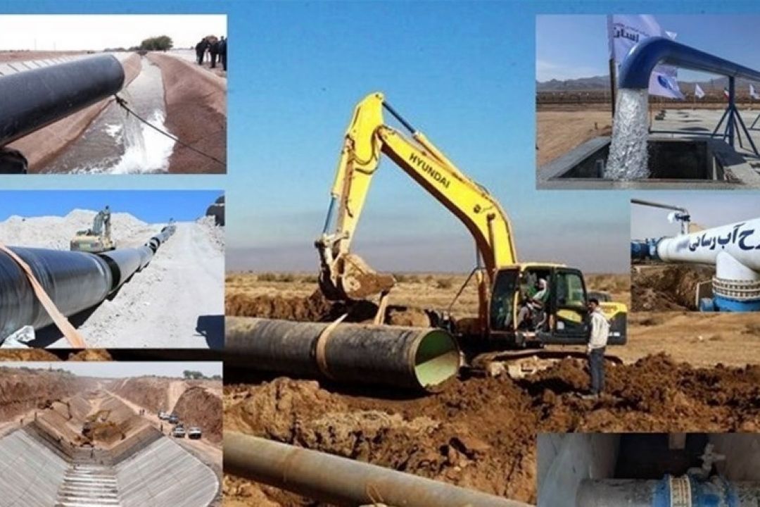 رونمایی از نماد مركز جهاد آبرسانی در كشور