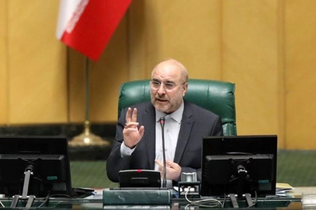 قالیباف: درباره تمامیت ارضی ایران با هیچ طرفی مماشات نمی‌كنیم