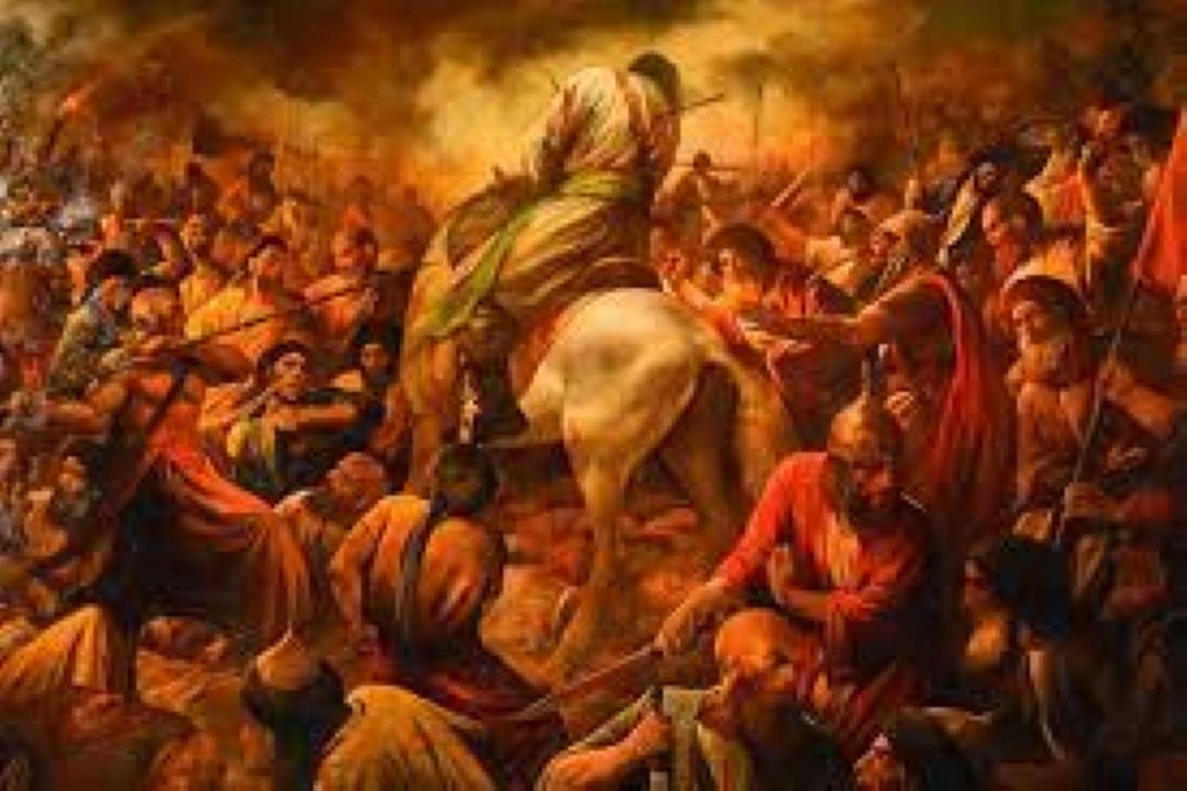 واقعه عاشورا از زبان رود فرات شنیدنی می شود