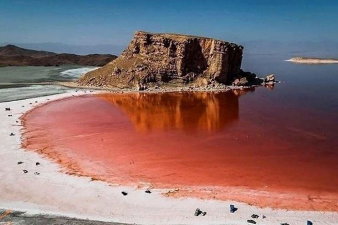 كاهش شدید تراز دریاچه ارومیه دور از تصور نبود