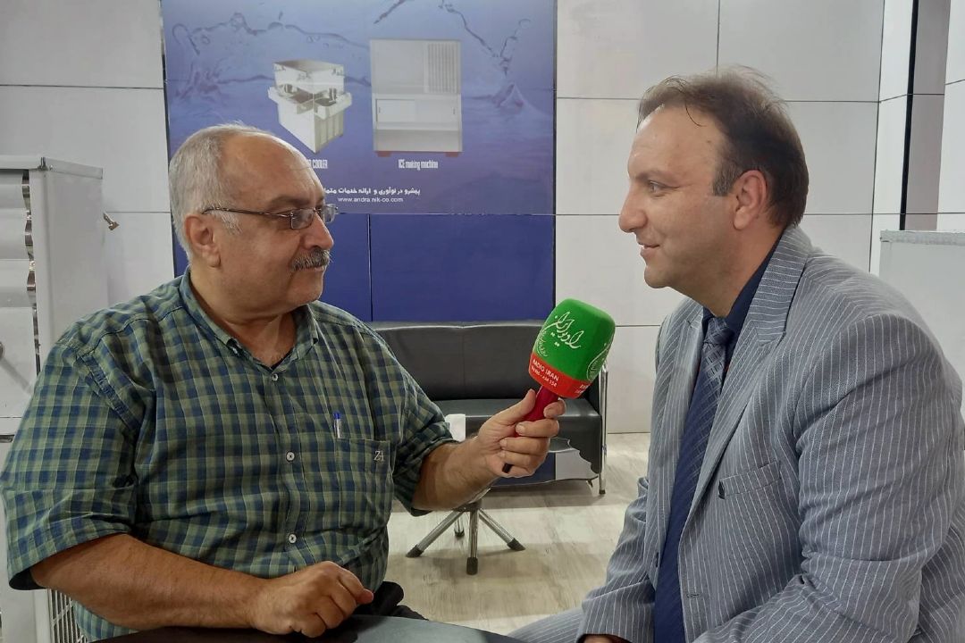 صنایع برودتی آندرانیك بزرگترین برند ایرانی در تولید یخ 