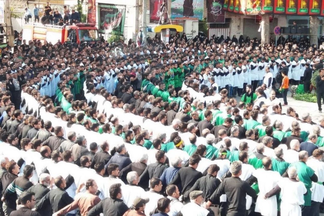 🏴 آیین عزاداری پرشور رامیان