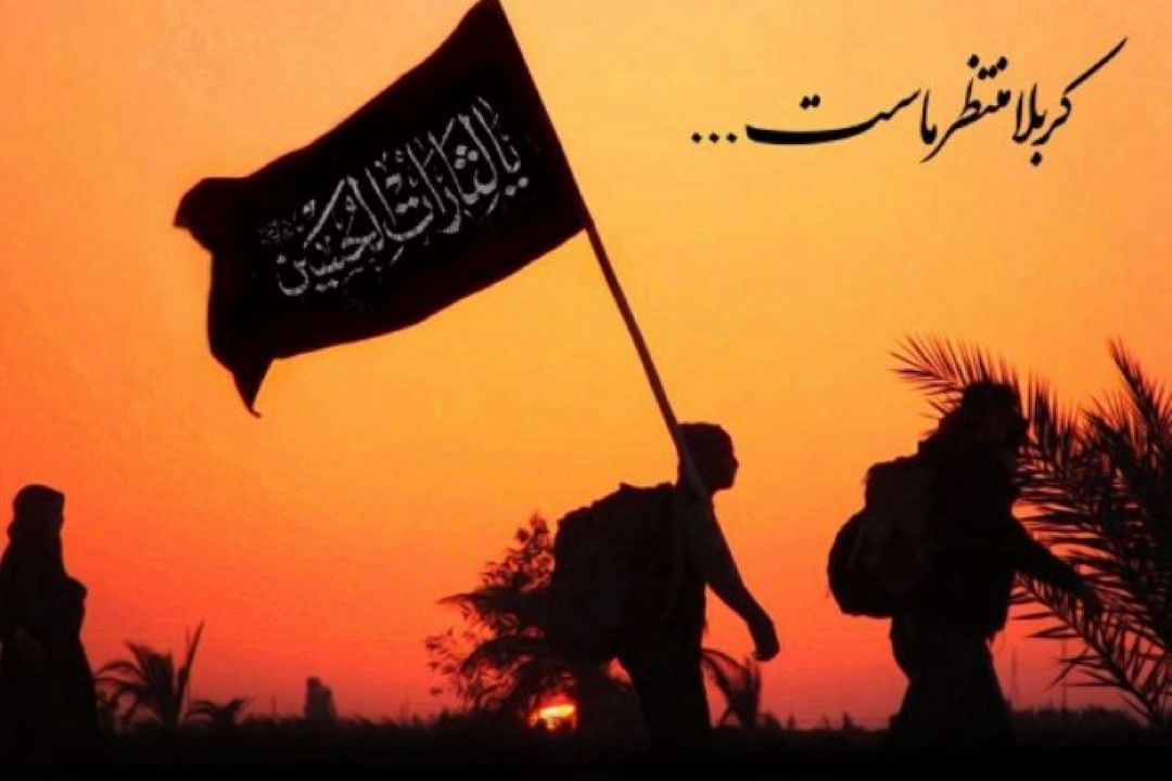 روایتی از پیاده روی اربعین در«كنار قدم های جابر»