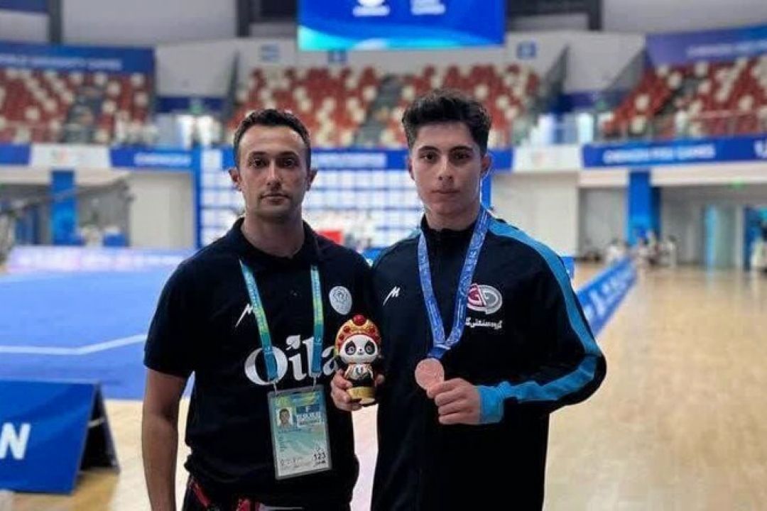 نخستین مدال ایران را ووشو كسب كرد