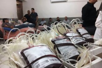 هر كیسه خون اهدایی، جان 3 بیمار را نجات می‌دهد