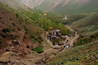 آبنیك؛ روستایی زیبا با مناظری دل انگیز در شهرستان شمیرانات