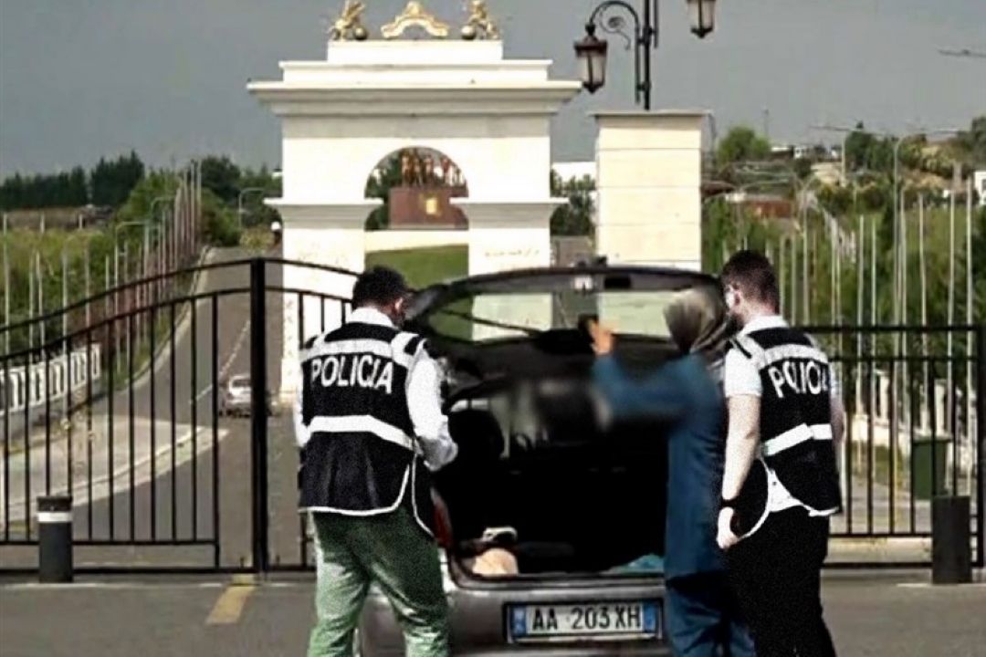 پلیس آلبانی كنترل مقر منافقین را در دست گرفت/ ورود و خروج بدون بازرسی پلیس ممنوع است