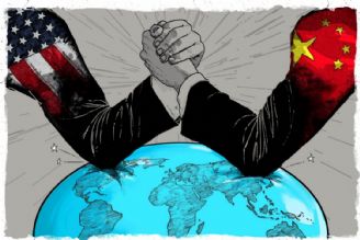 چین مانند روسیه درگیر تله امریكا نخواهد شد
