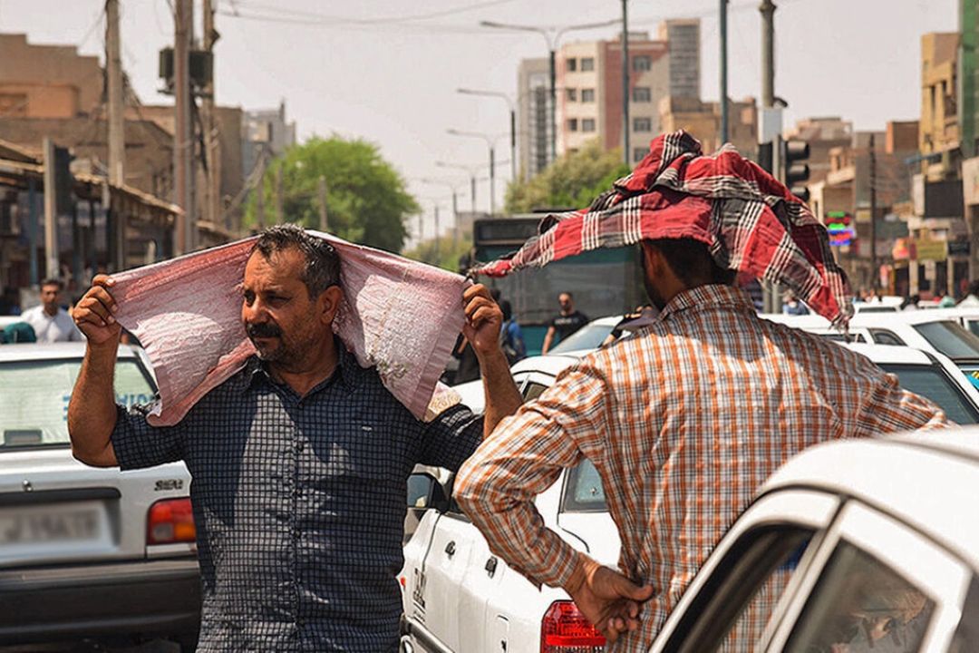 اطلاع رسانی درمورد تبعات گرمای هوا ضعیف بود