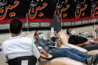 اهدای هشتصد هزار سی‌سی خون در دهه اول محرم 